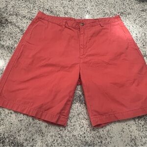 Vineyard Vines Club Shorts Ian & Shep Red Chino Men’s Size 36” Waist